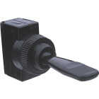 Calterm Duck Bill Male Blade 20A 3-Way Toggle Switch Image 1
