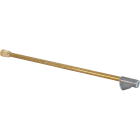Milton 1/4 In. FNPT 150 psi Straight Foot Dual Head with Extended Reach Air Chuck Image 1