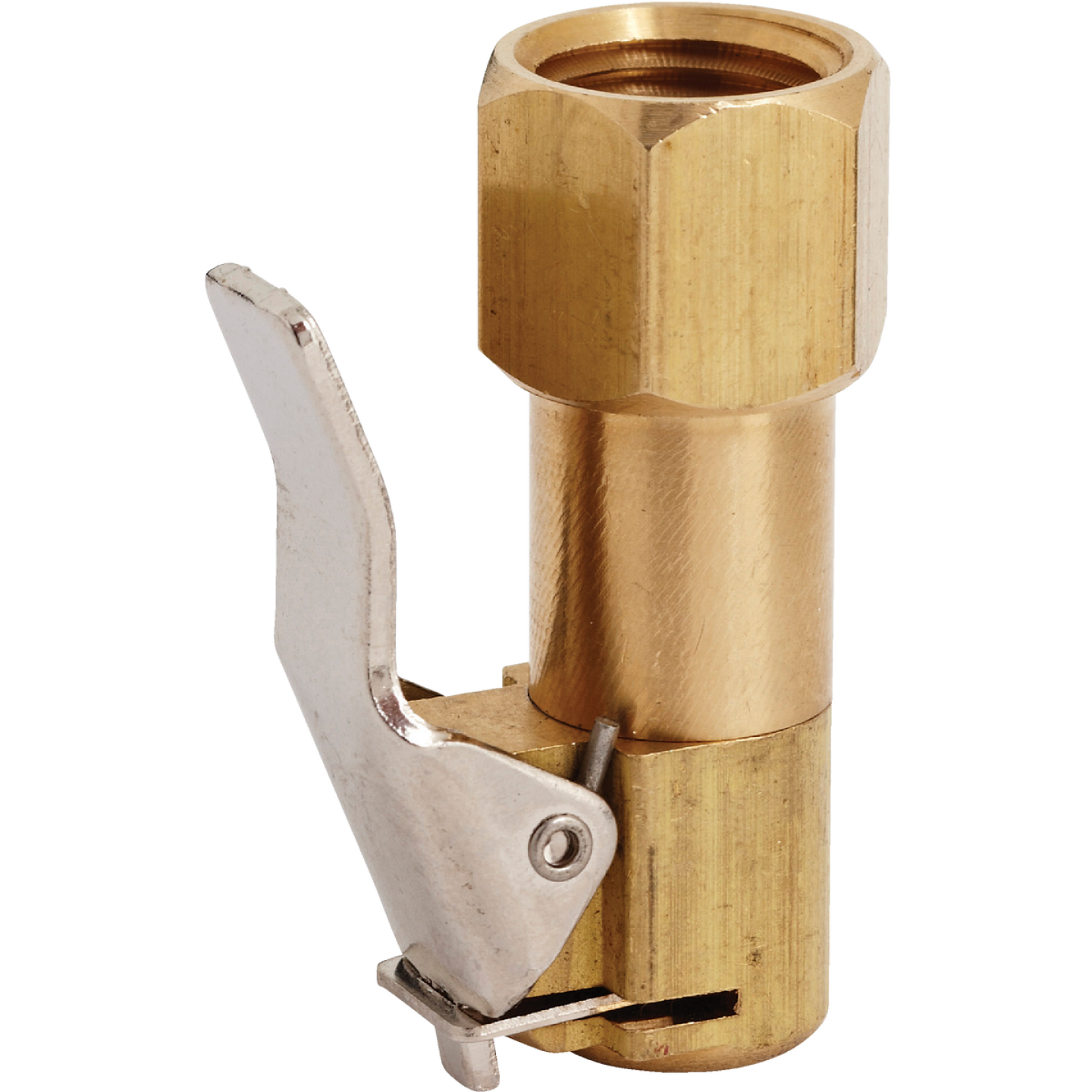 Milton 1/4 In. FNPT 150 psi Euro Style Hose Barb Air Chuck Image 1