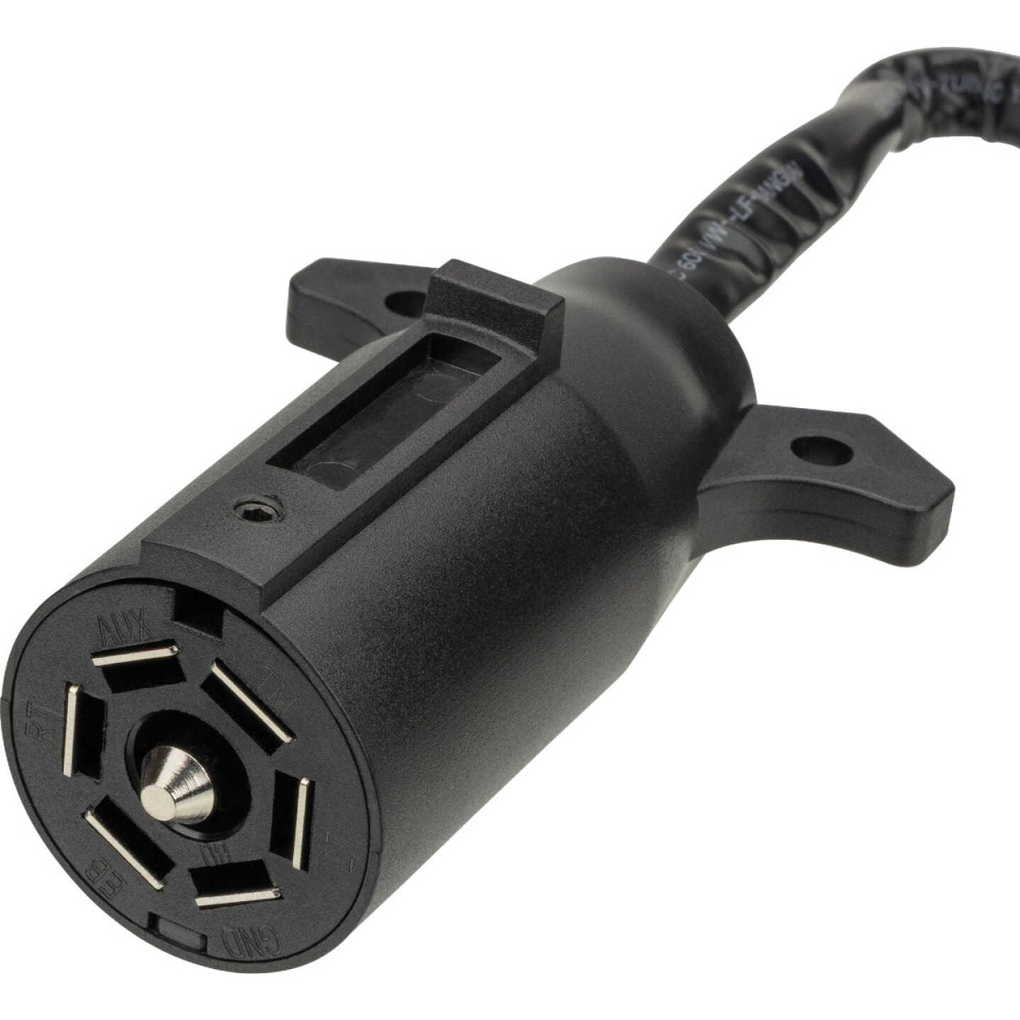 TowSmart ProClass 7-Blade to 4-Flat Plug-In Adapter with LED Tester Image 4