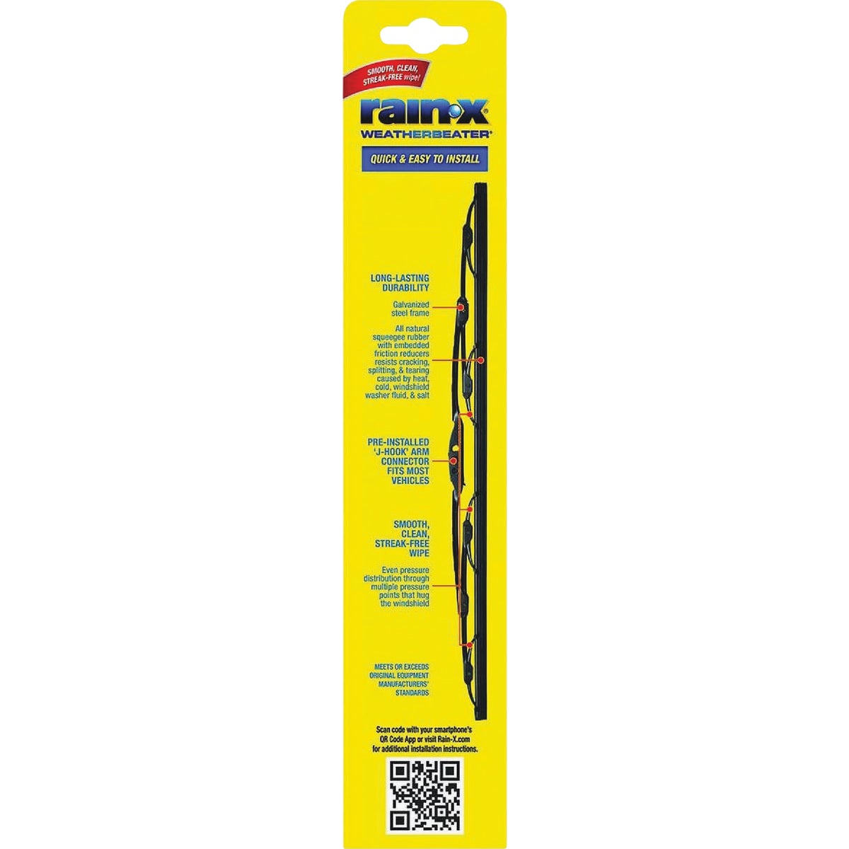 Rain-X Weatherbeater 17 In. Wiper Blade Image 3