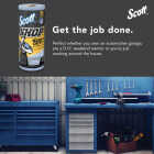 Scott Pro 11 In. W x 10.4 In. L Disposable Heavy-Duty Shop Towel (60-Count) Image 5