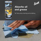 Scott Pro 11 In. W x 10.4 In. L Disposable Heavy-Duty Shop Towel (60-Count) Image 4