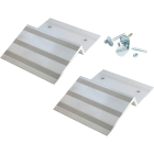 Erickson 750 Lb. Capacity Aluminum Ramp Kit (2-Pack) Image 1