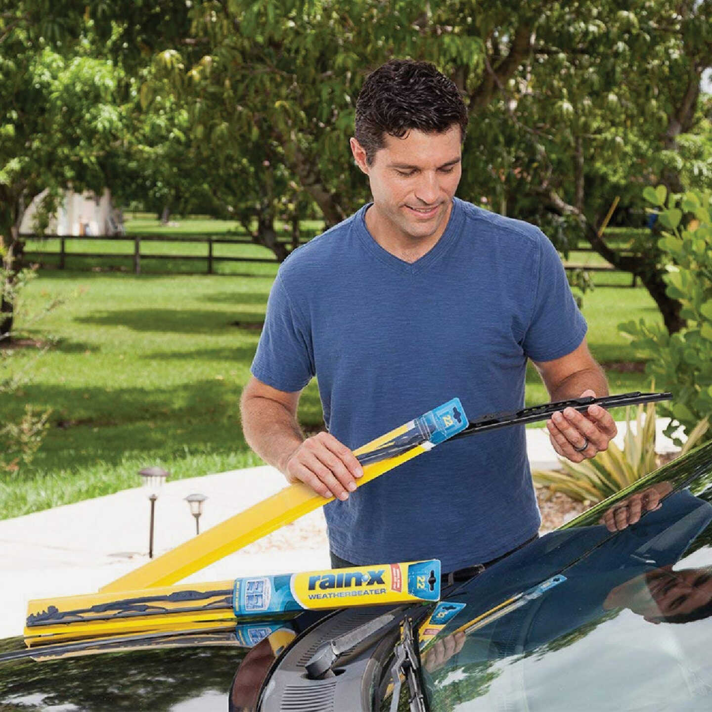 Rain-X Weatherbeater 20 In. Wiper Blade Image 2
