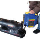 SureCan 5 Gal. Plastic Kerosene Safety Can, Blue Image 2