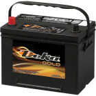 Deka Gold 12-Volt 700 CCA Automotive Battery, Top Post Left Front Positive Terminal Image 1