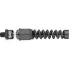 Flexzilla Pro 3/8 In. Barb Reusable Air Hose End with Ball Swivel Image 1
