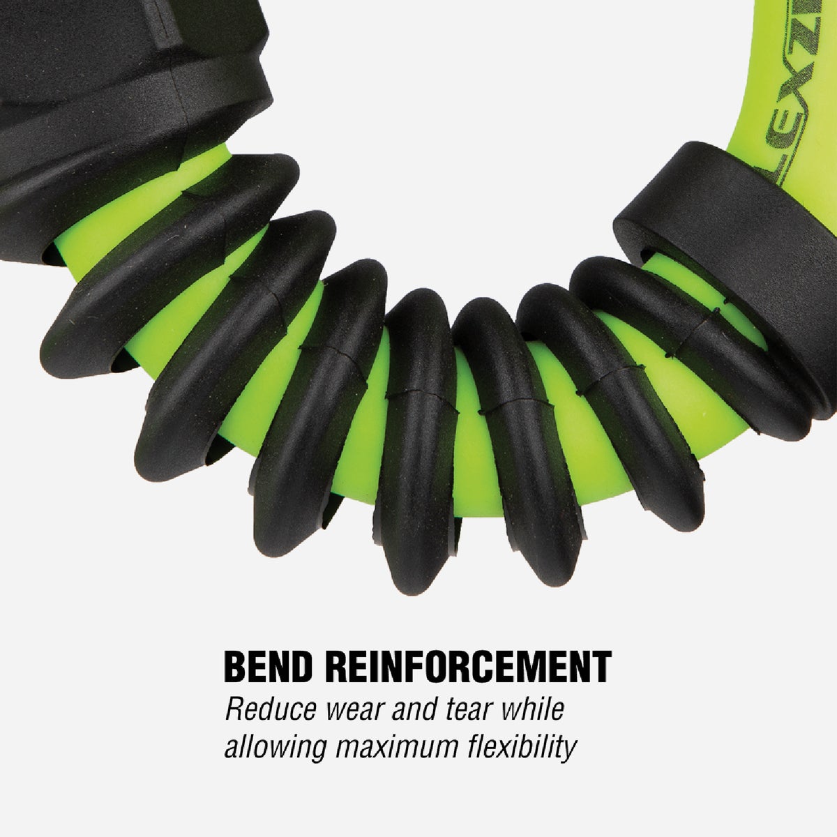 Flexzilla Pro 1/4 In. Barb Reusable Air Hose End with Ball Swivel Image 3