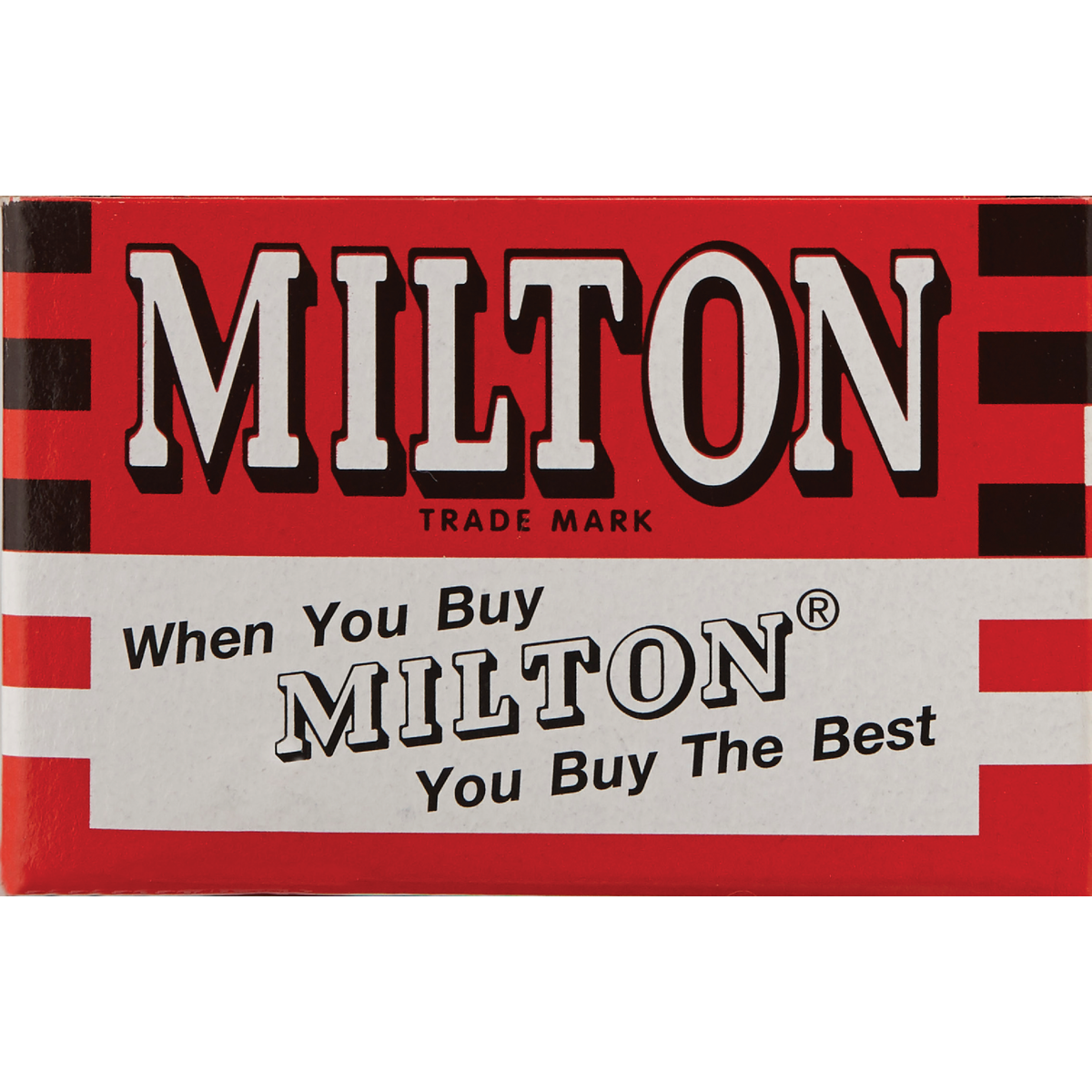 Milton M-Style 1/4" Male NPT Plug (10-Pack) Image 2