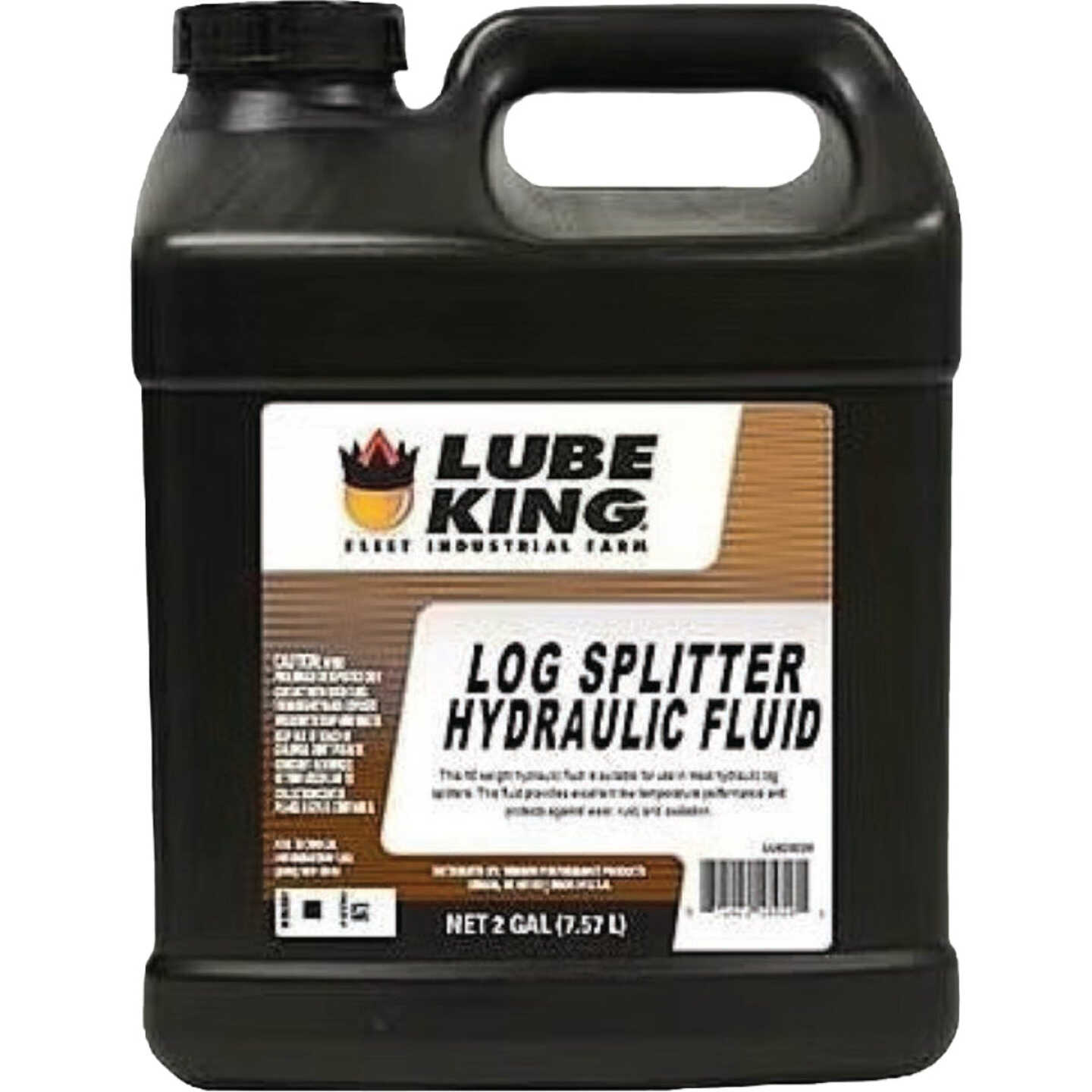 Lube King 2 Gal. Log Splitter Hydraulic Fluid Oil Image 1