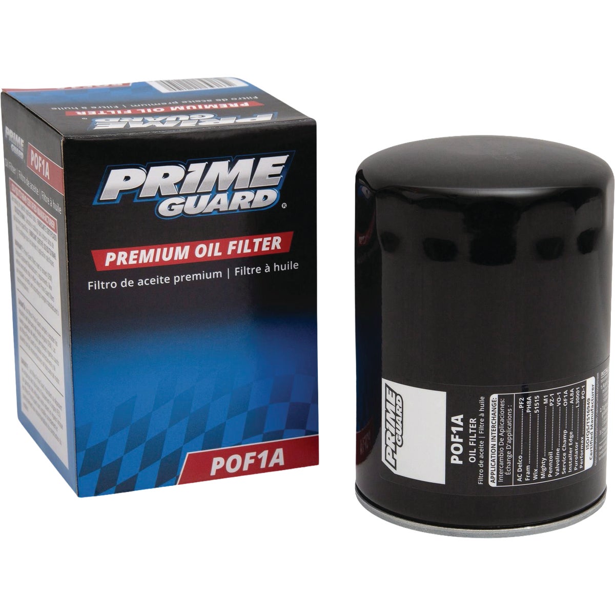 Prime Guard POF1A Spin-On Oil Filter