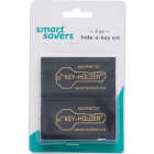 Smart Savers Hide-A-Key Black Key Hider (2-Pack) Image 1