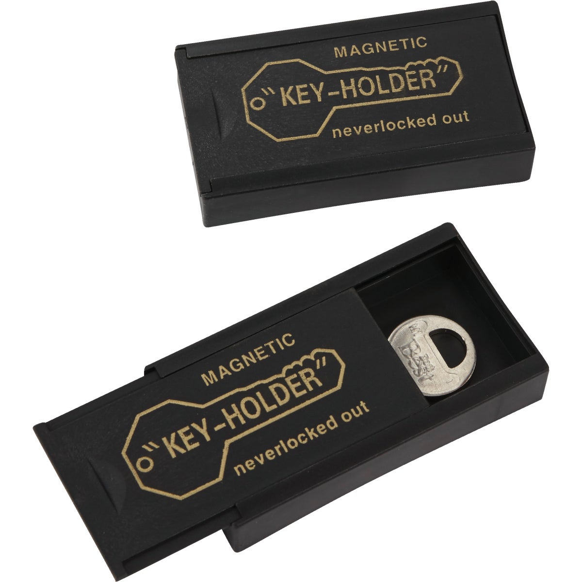 Smart Savers Hide-A-Key Black Key Hider (2-Pack) Image 3