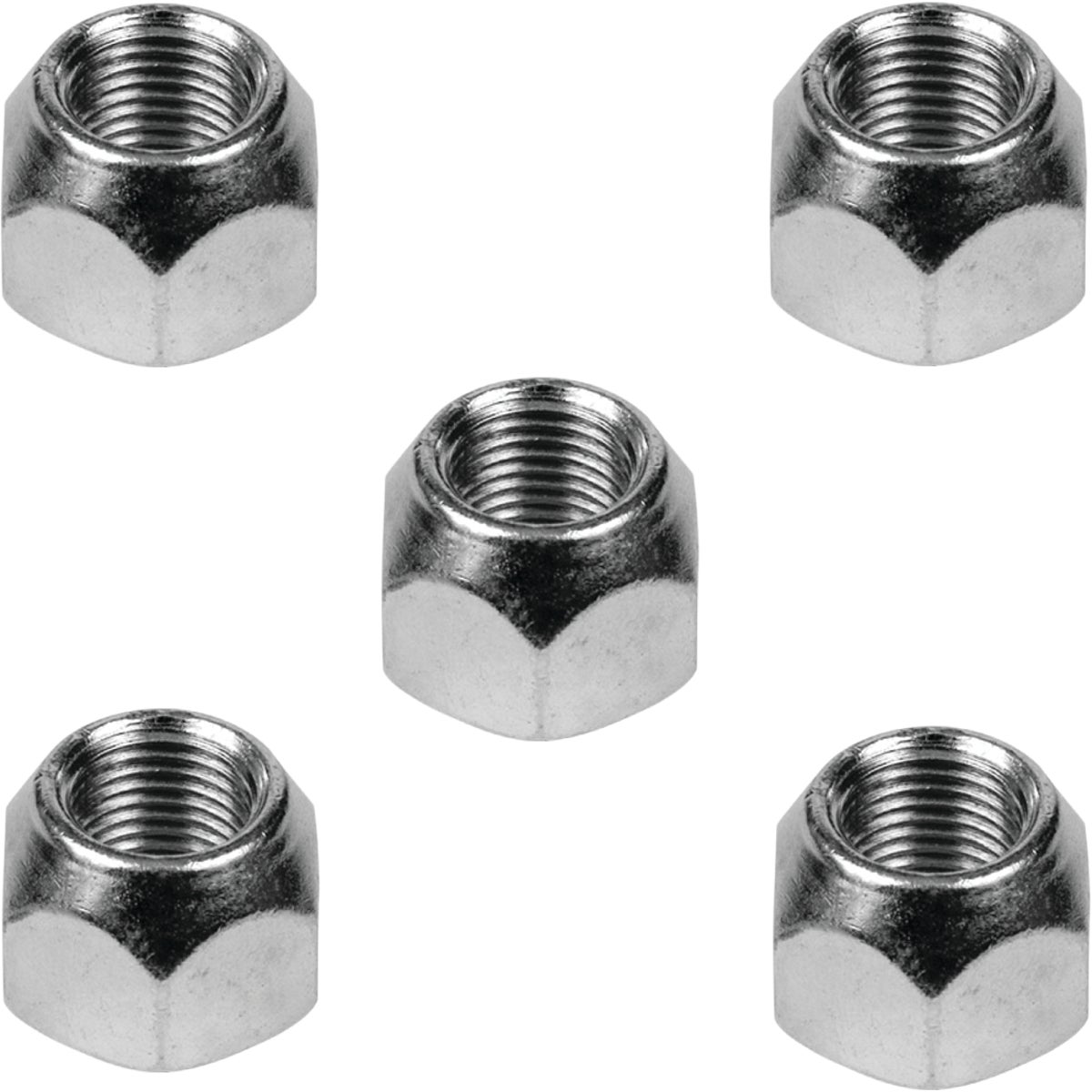 Uriah 1/2 In. Trailer Axle Wheel Nut (5-Pack)