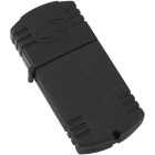 Lucky Line Black Stainless Steel Extra Large Magnetic Key Hider Image 1