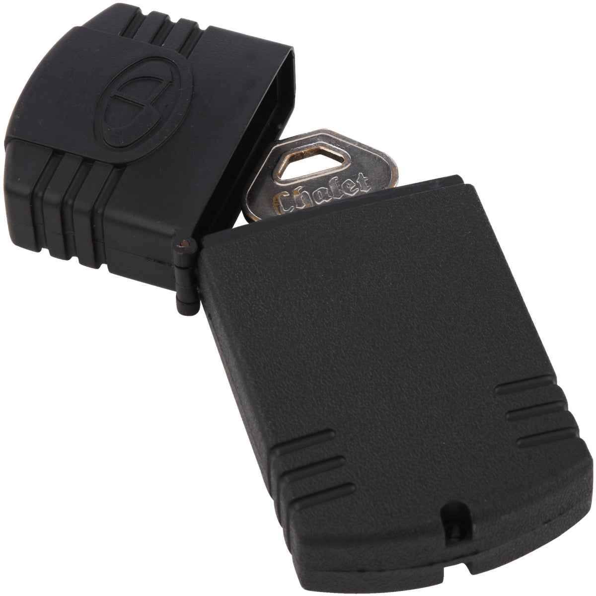 Lucky Line Black Stainless Steel Extra Large Magnetic Key Hider Image 3