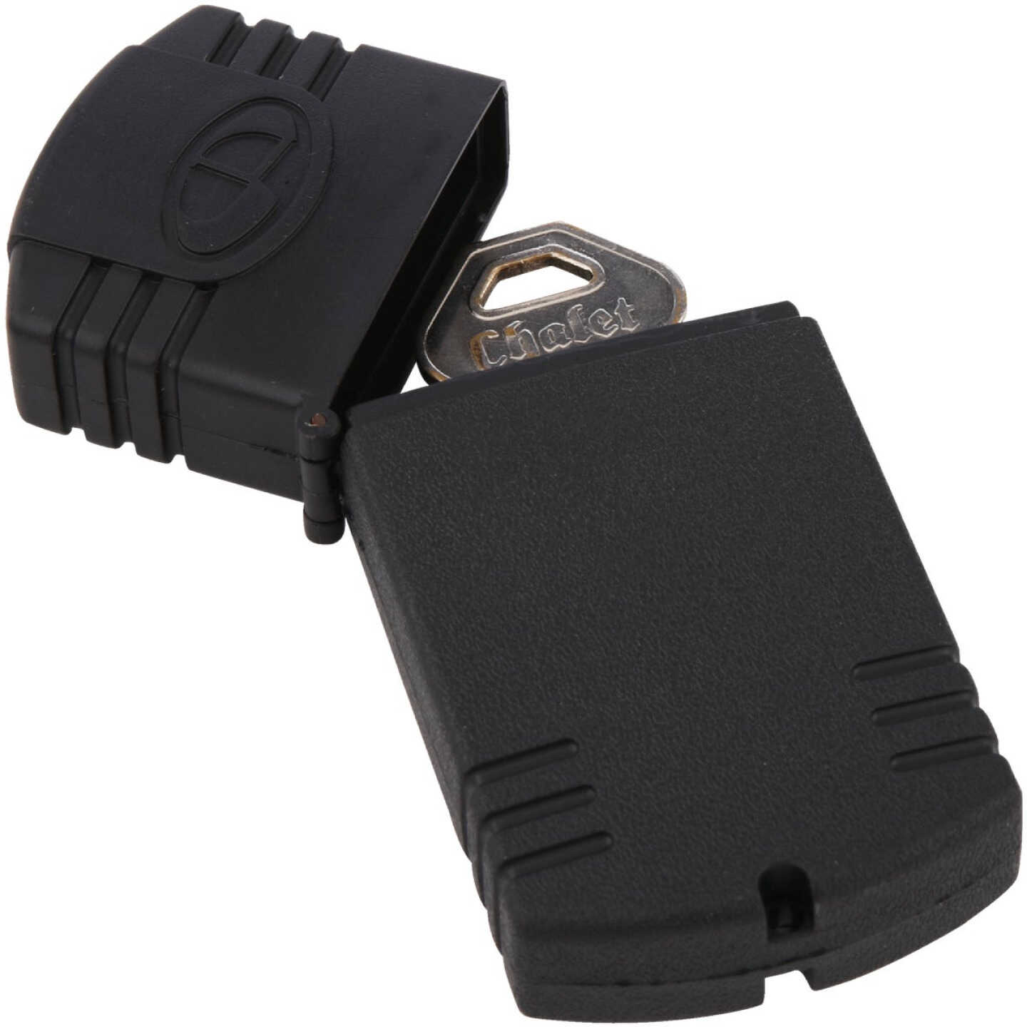 Lucky Line Black Stainless Steel Extra Large Magnetic Key Hider Image 3