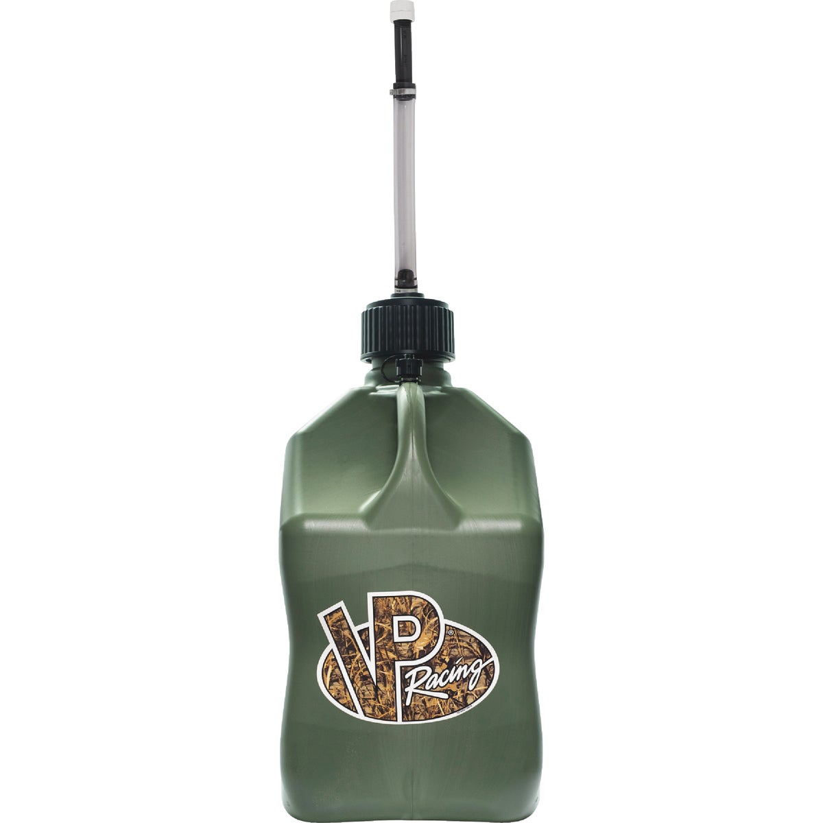 VP Racing 5.5 Gal. Motorsport Utility Jug with Hose, Camo