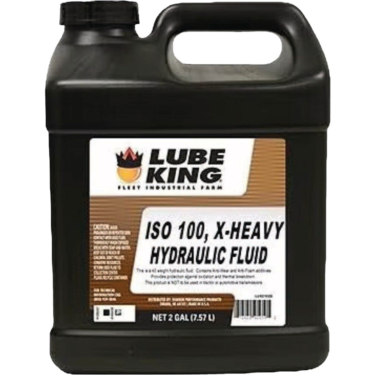 Lube King 2 Gal. ISO 100 Hydraulic Fluid Oil