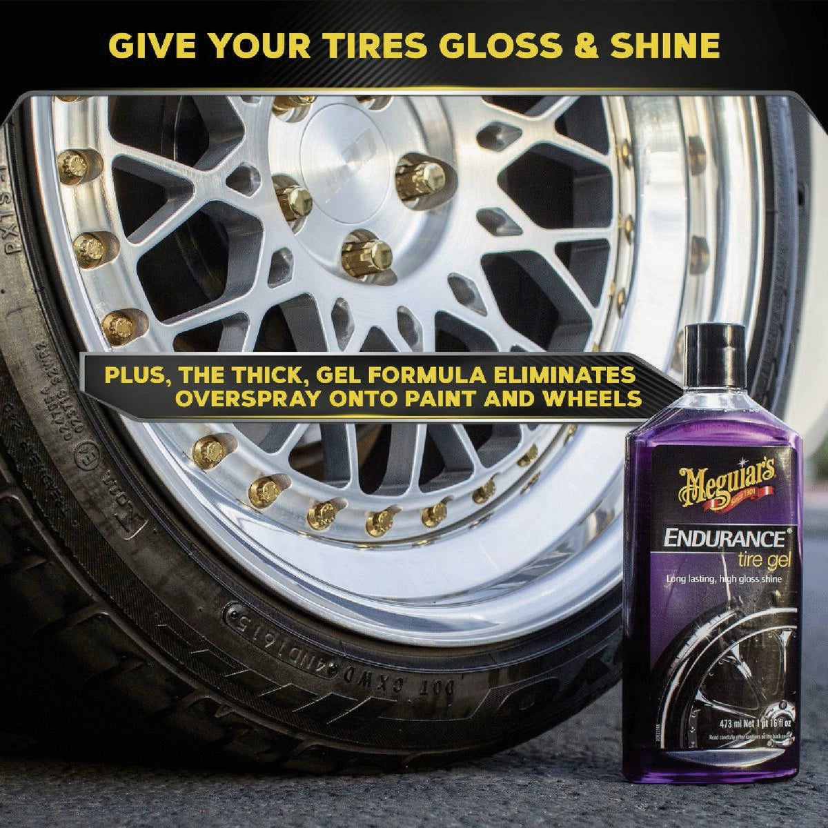 Meguiar's 16 Oz. High Gloss Endurance Tire Gel Image 6