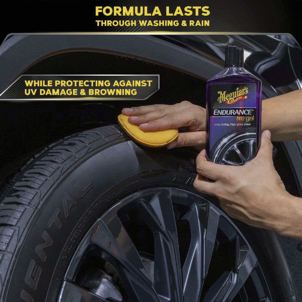 Meguiar's 16 Oz. High Gloss Endurance Tire Gel Image 3