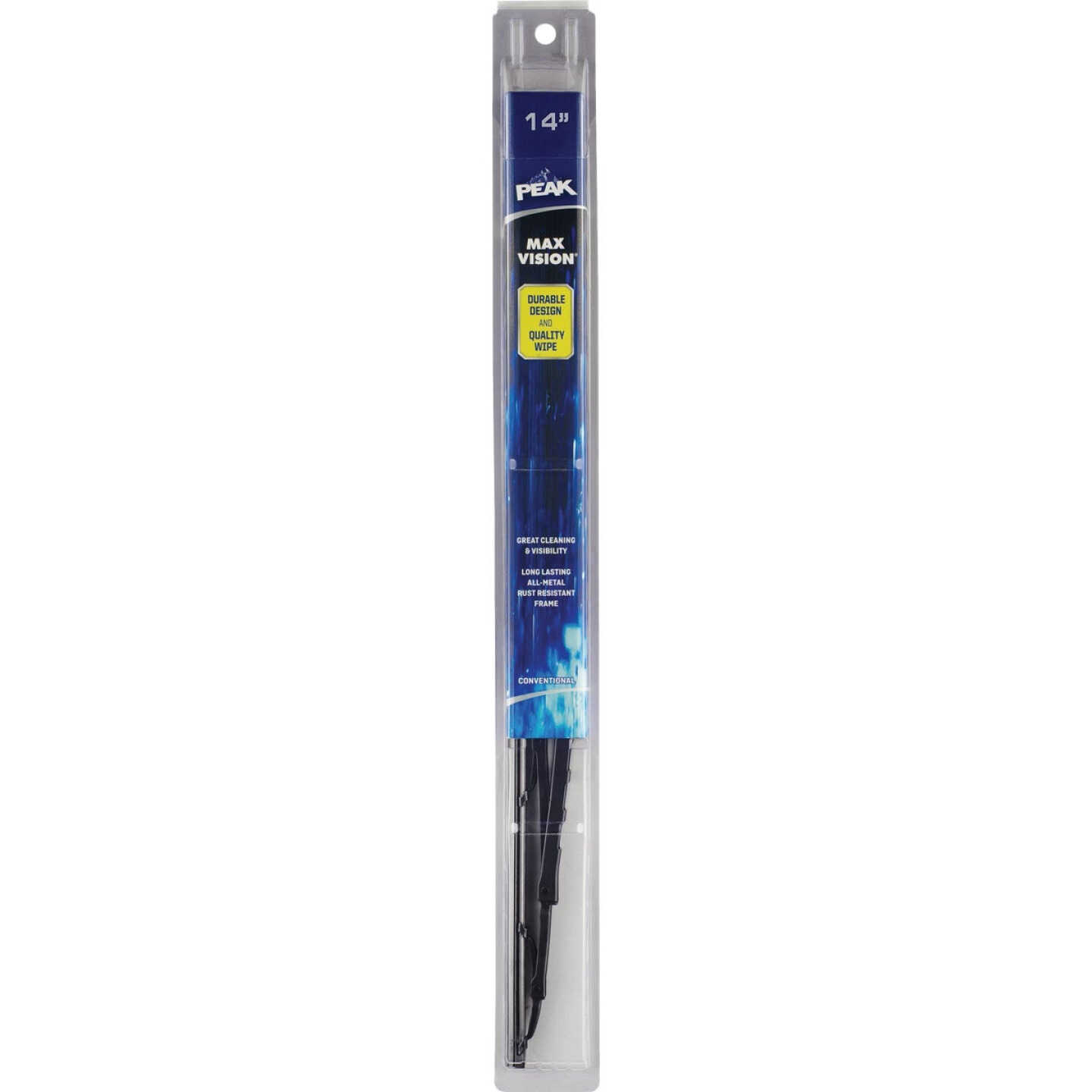 Peak 14 In. Max-Vision Premium Wiper Blade Image 2