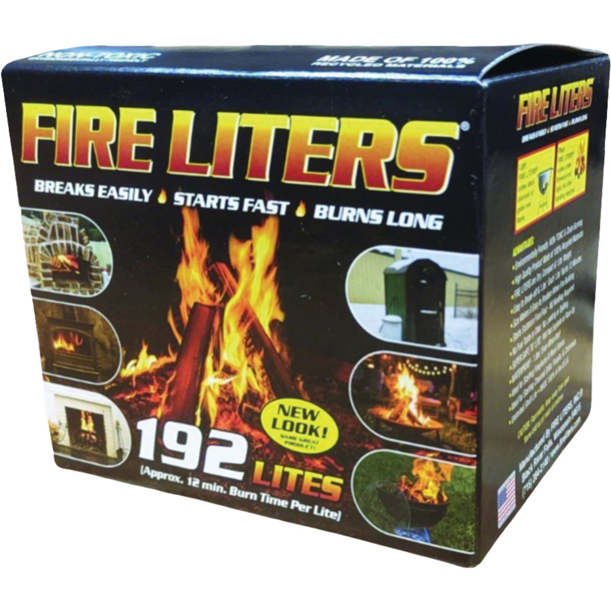 Fire Liters Fire Lighters (192-Pack)