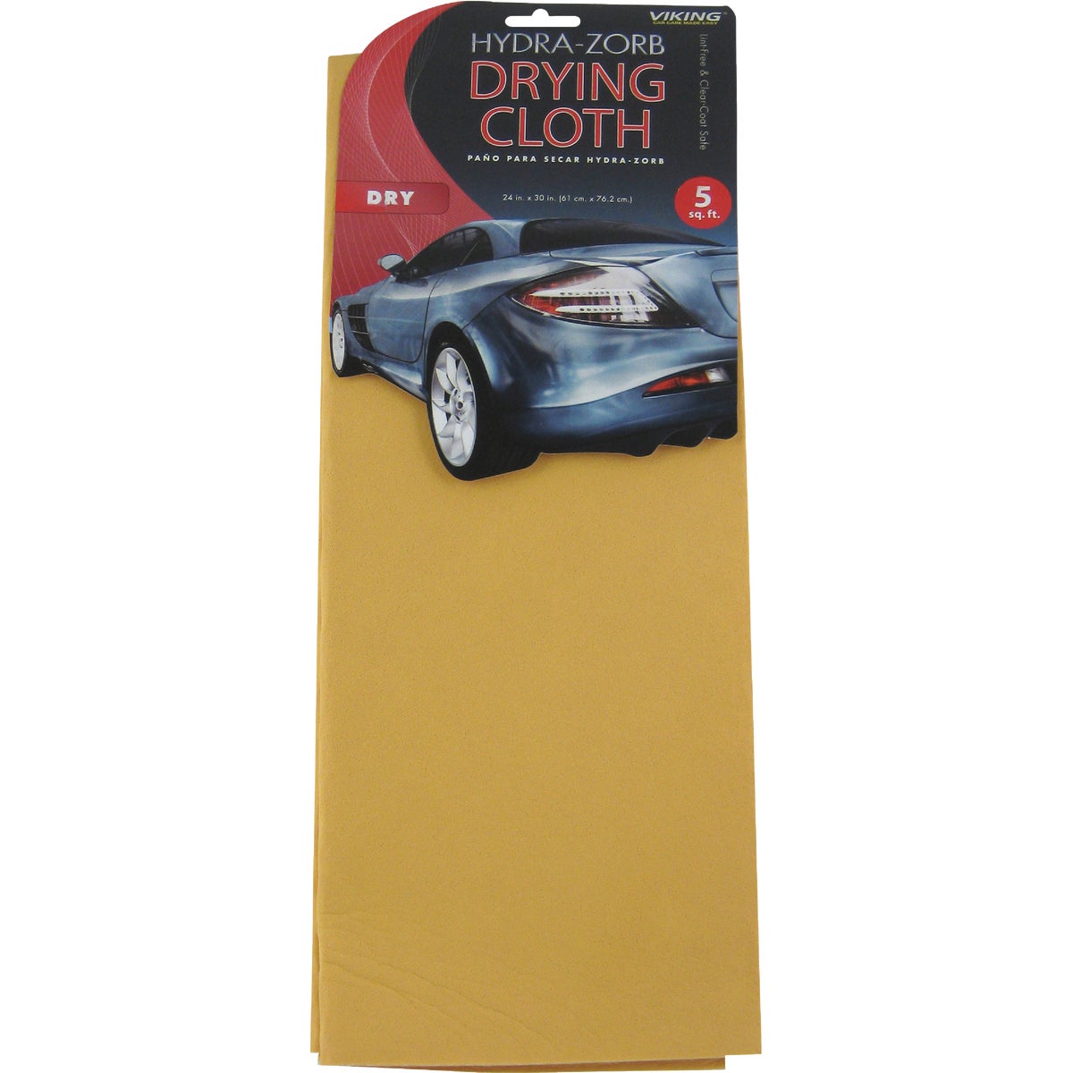 Viking 26 In. x 16.9 In. PVA Car Drying Towel