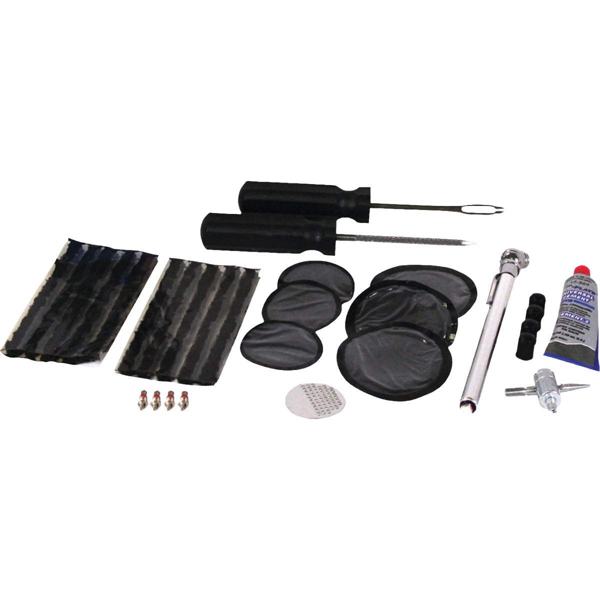 Tru-Flate Tire Repair Kit with Tool Box (31-Piece)