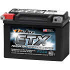 Deka 12V 120 CCA ETX9 AGM Powersport Battery Image 1