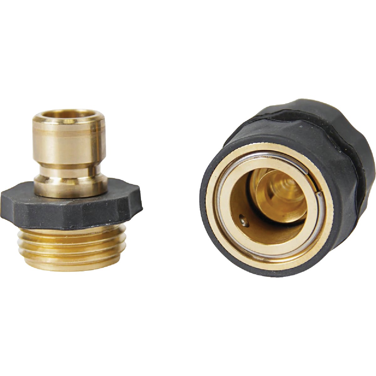 Camco Brass Hose Quick Connect Image 3