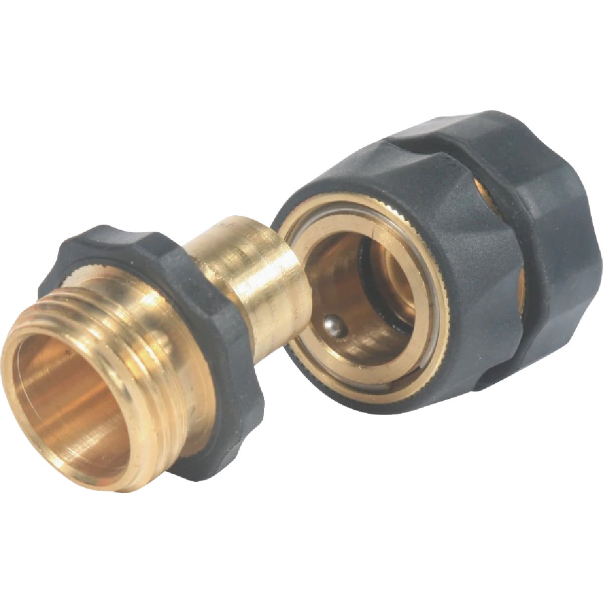 Camco Brass Hose Quick Connect Image 4