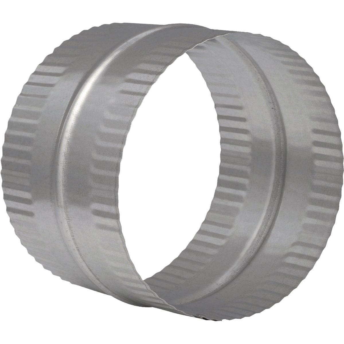 Imperial 6 In. 32 ga Galvanized Steel Connector Union