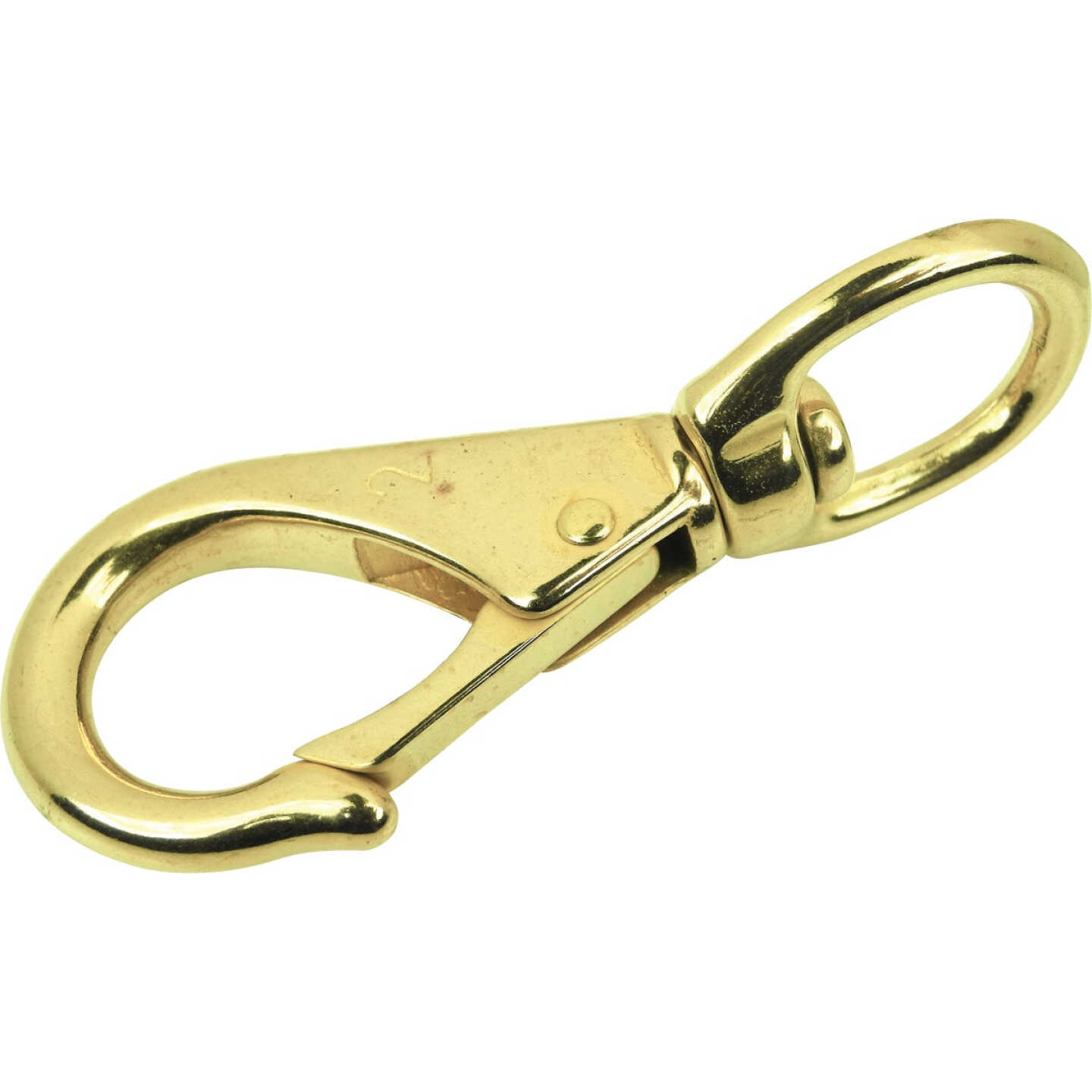 Seachoice Quick Swivel Round Eye 4-1/2 In. Snap Image 1