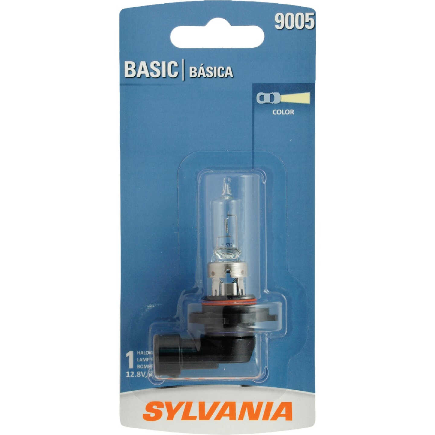 Sylvania 9005 Halogen Headlight Bulb Image 1
