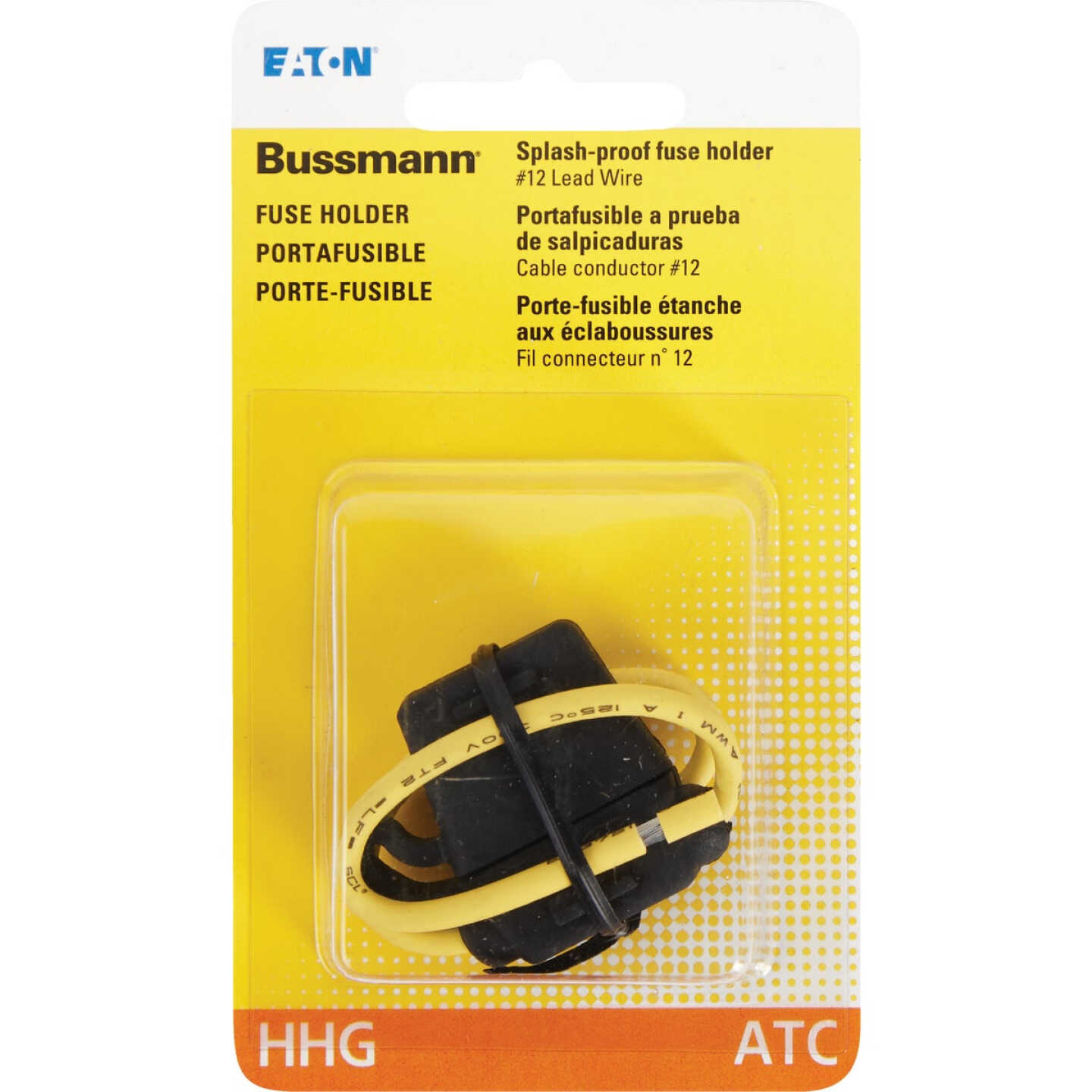 Bussmann 30-Amp #12 ATC Inline Blade Fuse Holder Image 2