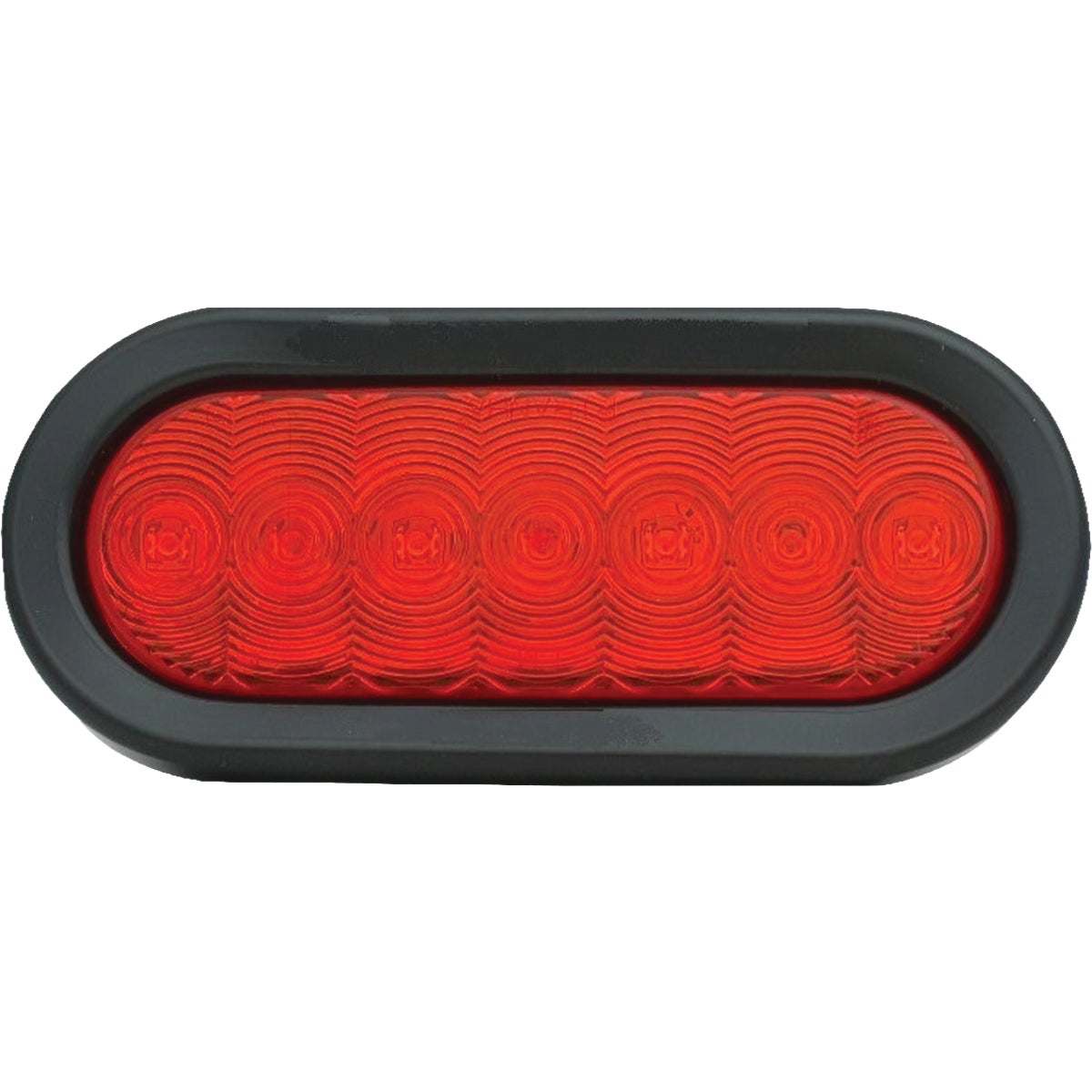 Uriah 6-1/2 In. x 2-1/2 In. Oval LED Trailer Stop, Tail & Turn Light