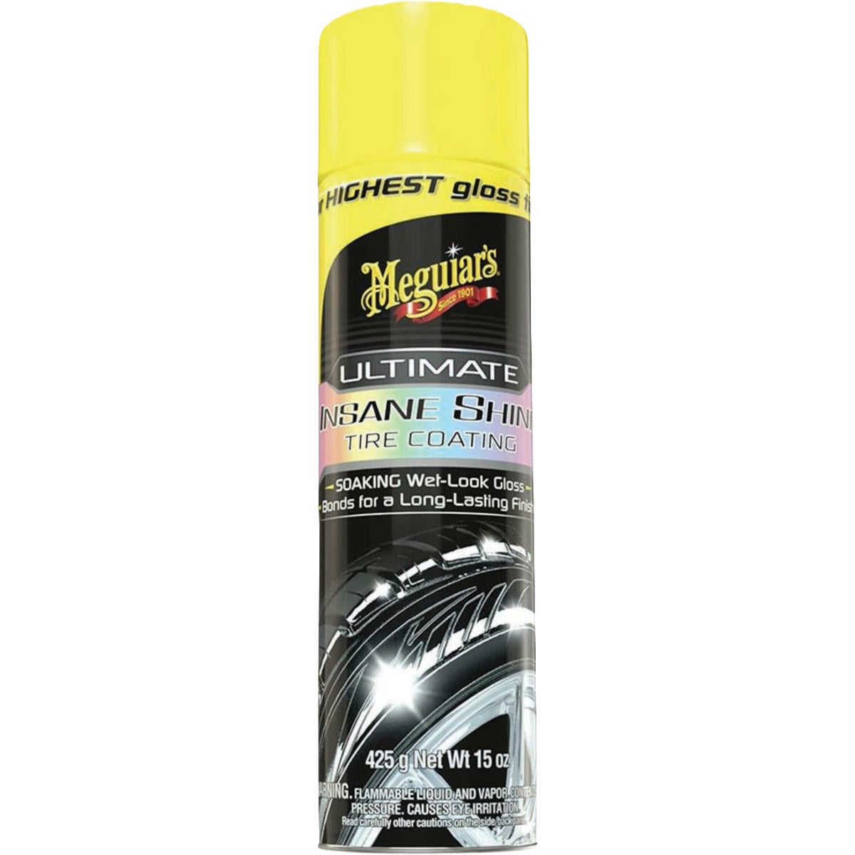 Meguiar's Ultimate Insane Shine 15 Oz. Tire Coating Image 1