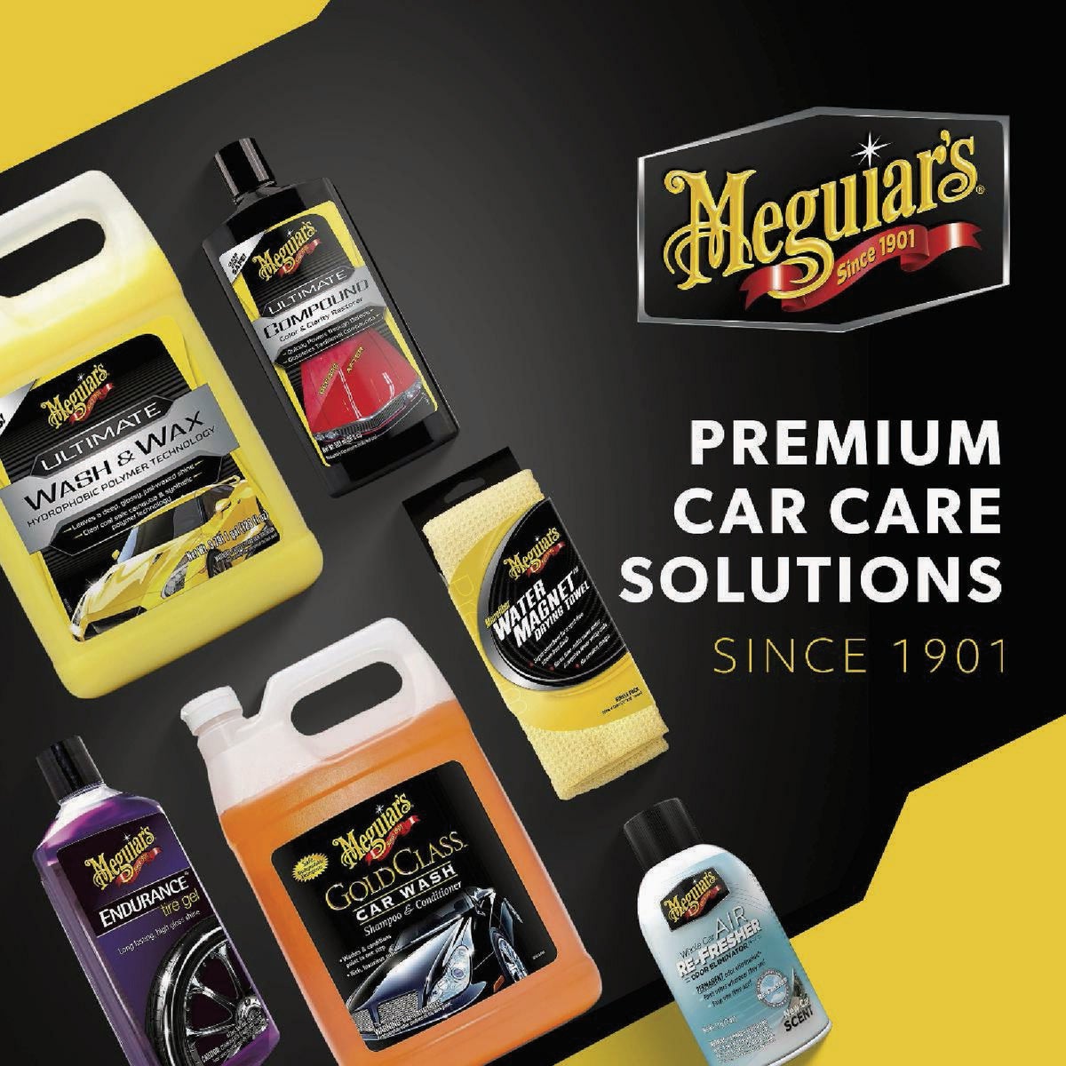 Meguiar's Ultimate Insane Shine 15 Oz. Tire Coating Image 2