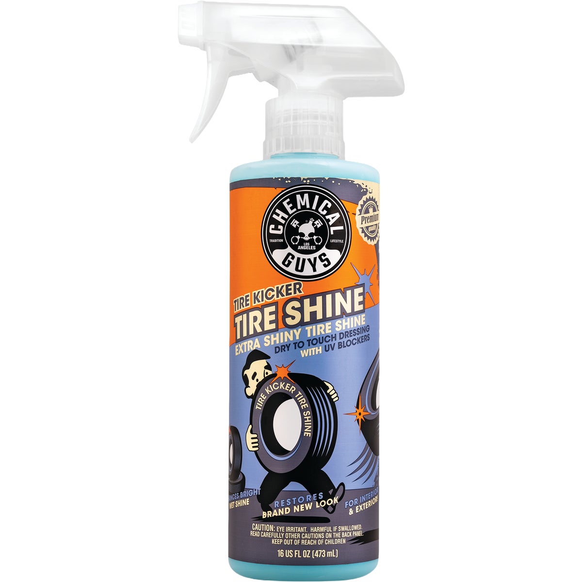 Chemical Guys Tire Kicker 16 Oz. Extra Glossy Spray Tire Shine
