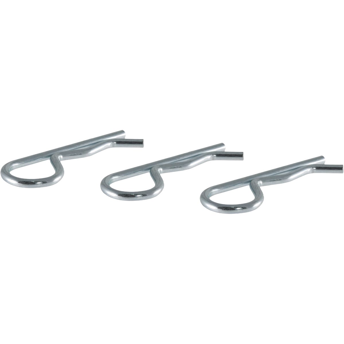 CURT 1/2 In. & 5/8 In. Hitch Clip (3-Pack)