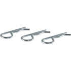 CURT 1/2 In. & 5/8 In. Hitch Clip (3-Pack) Image 1