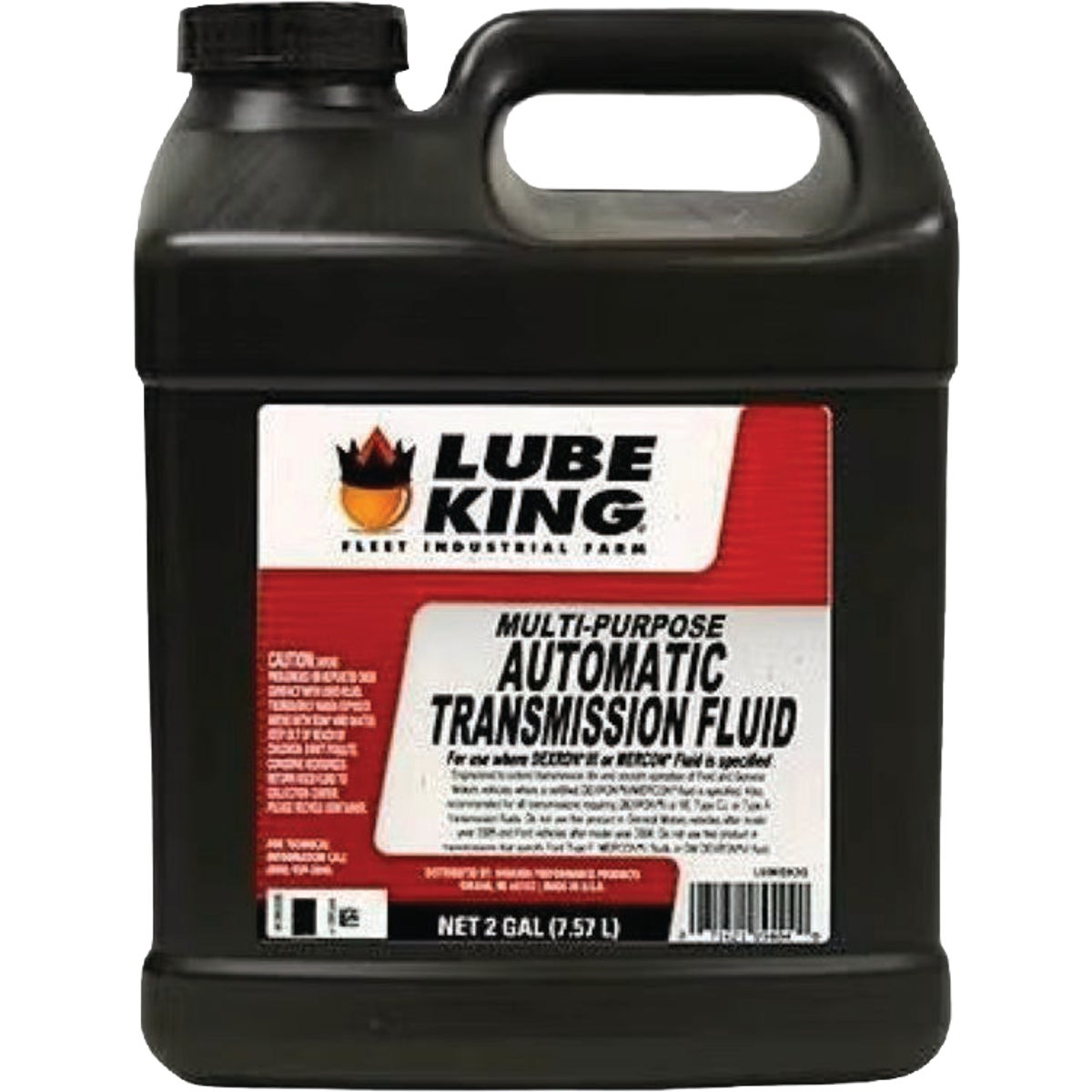 Lube King 2 Gal. Multi-Purpose Dex III Automatic Transmission Fluid