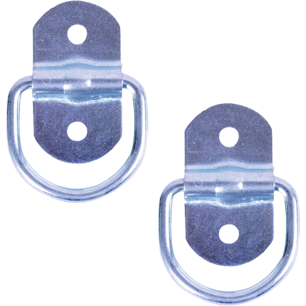 Uriah 1-1/8 In. x 1-1/8 In. Bolt-On D-Ring (2-Pack)