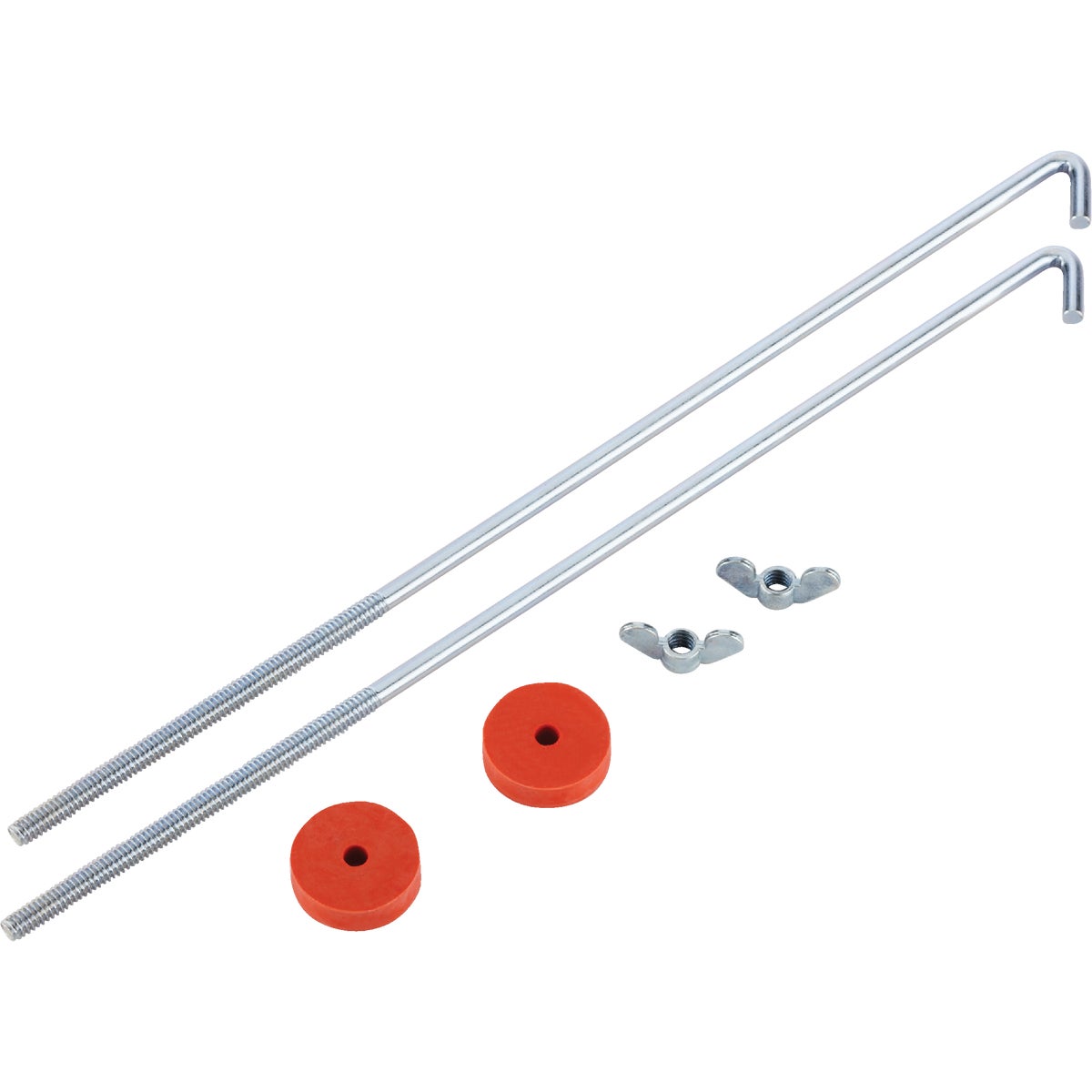  Road Power J Style Bolt 12 In. Battery Hold Down (2-Count)