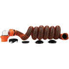 Camco RhinoEXTREME 15 Ft. Sewer Hose Kit Image 1