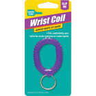 Lucky Line Tempered Steel 7/8 In. Ring Wrist Coil Key Chain Image 2