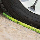 Flexzilla 3/8 In. x 25 Ft. Polymer-Blend Air Hose with 1/4 In. MNPT Fittings Image 6