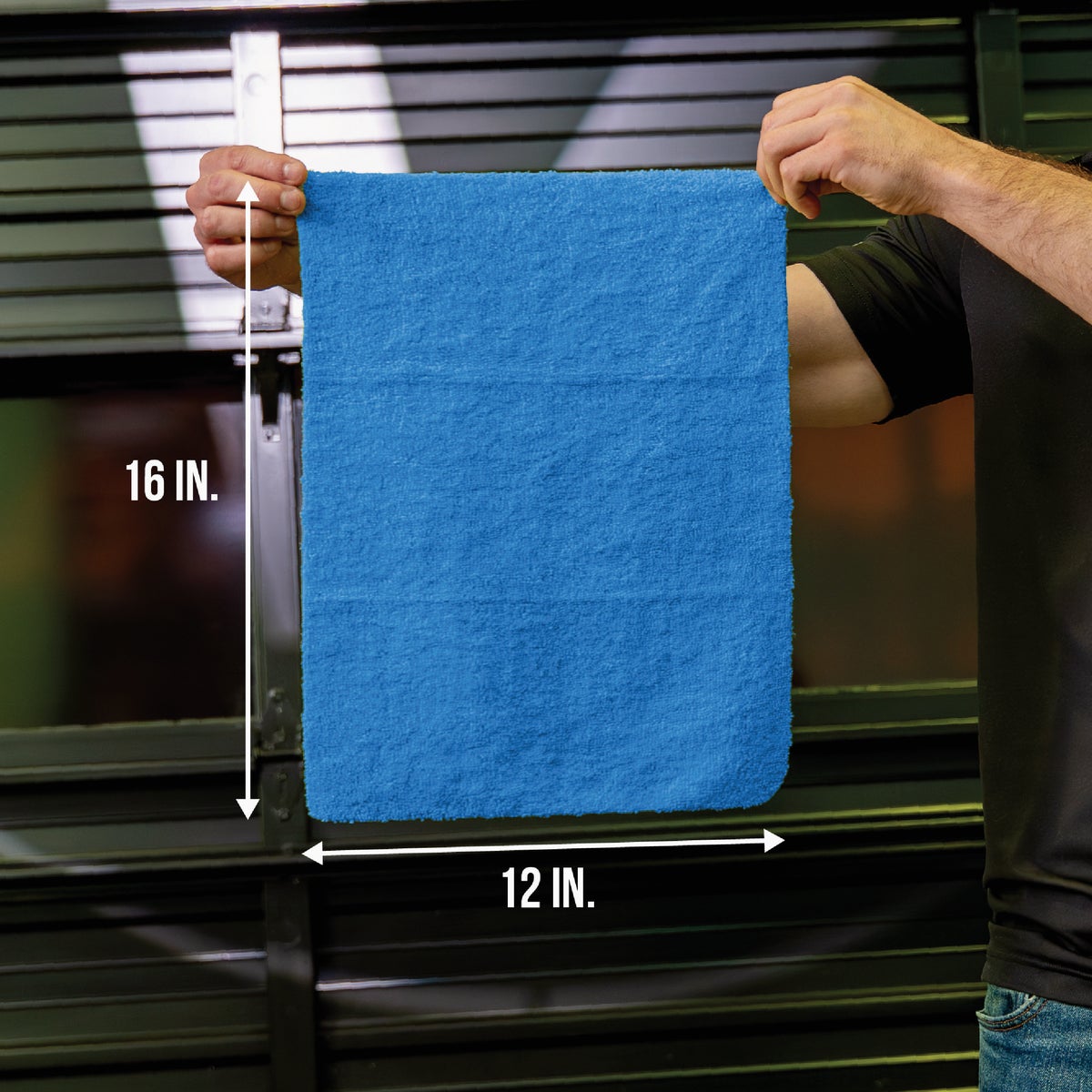 Viking 12 In. x 16 In. Microfiber All-Purpose Auto Cloths (7-Pack) Image 2
